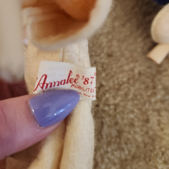 Set Of 2 VTG Annalee Graduation Dolls 1985 #FF - Picture 3 of 6